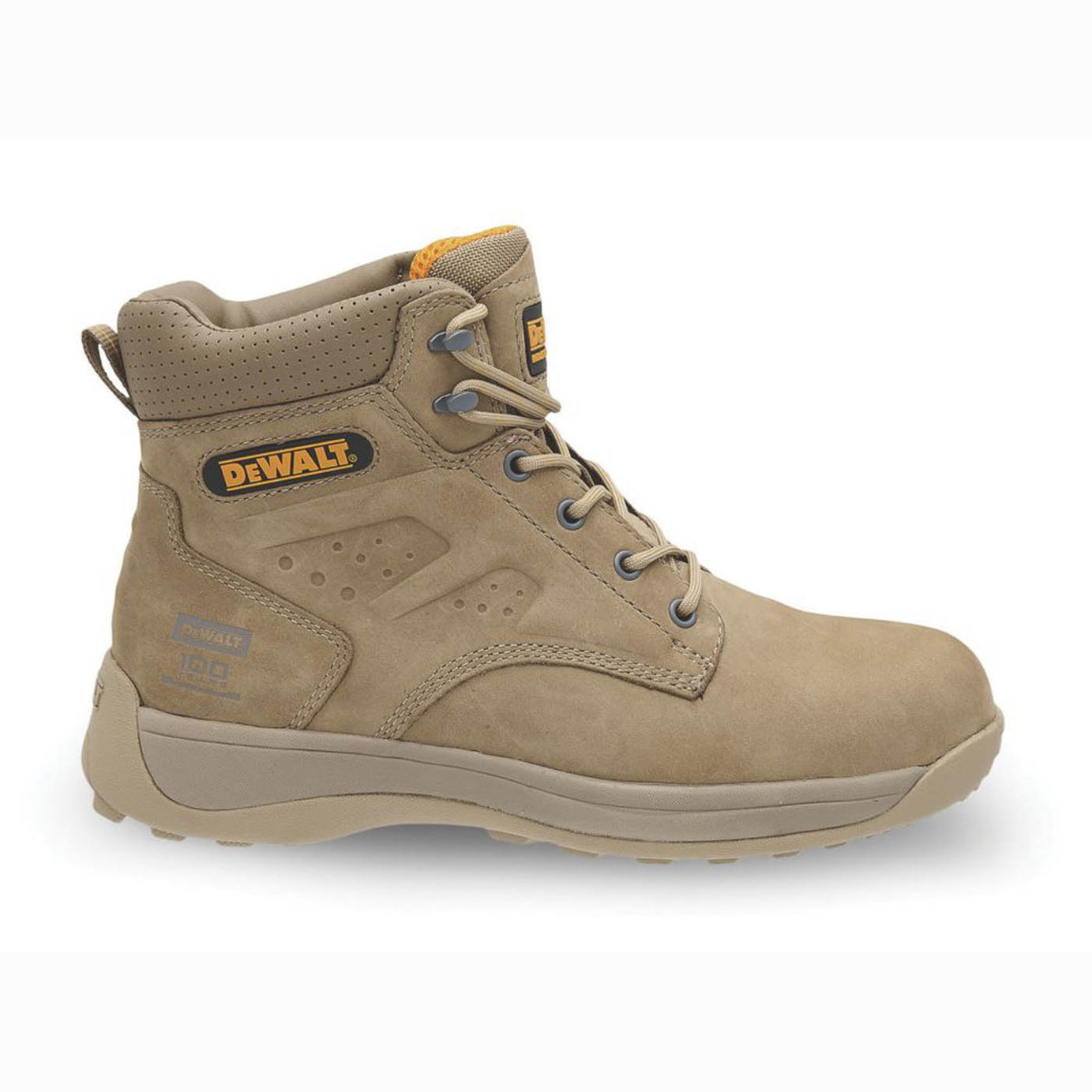 DeWalt Safety Boots Mens Standard Fit Work Shoes Lightweight Steel Toe Size 5 - Image 2