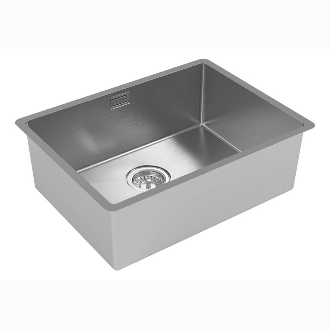 Carysil Kitchen Sink Stainless Steel SR1013 1 Bowl 590mm x 440mm - Image 4
