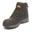 DeWalt Mens Safety Boots Brown Ankle Hiker Water-Resistant Aluminium Toe Size 10 - Image 4