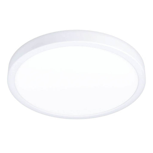 LED Ceiling Light White Bathroom Round Minimalist Traditional Indoor 2400lm - Image 1