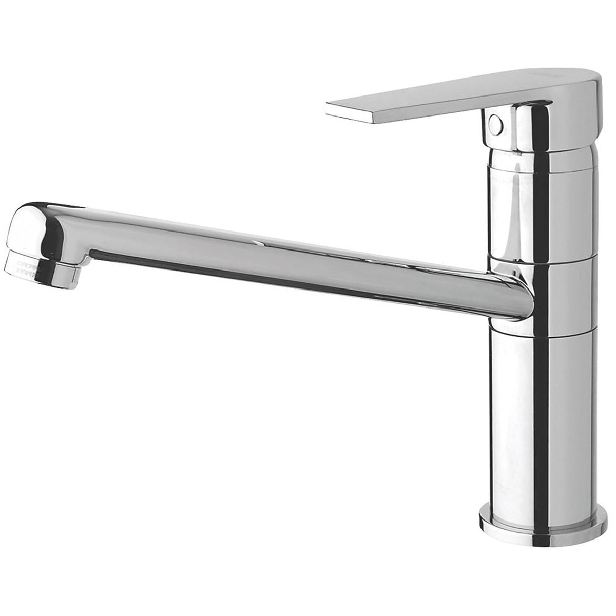 Franke Kitchen Sink Tap Mono Mixer Chrome Single Lever Ceramic Cartridge Faucet - Image 2