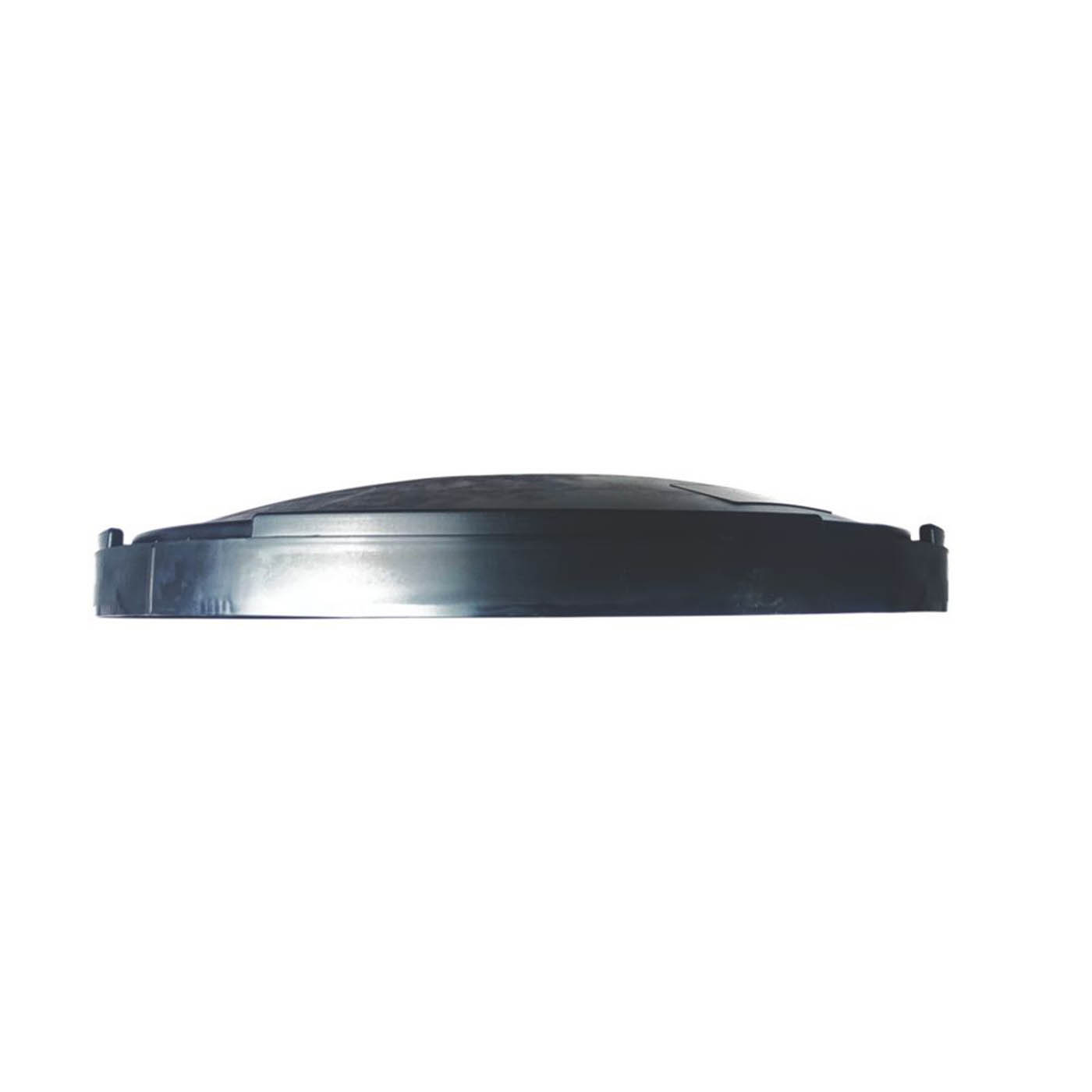 Straight PLC Water Butt Lid Black 660mm Plastic Round For 200L Barrel Outdoor - Image 2