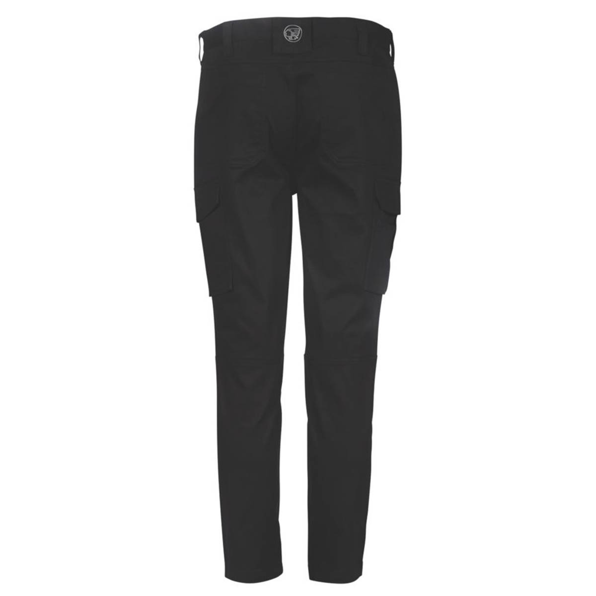 Apache Work Trousers Mens Slim Fit Black Cargo Multi Pockets 44"W 31-33"L - Image 4