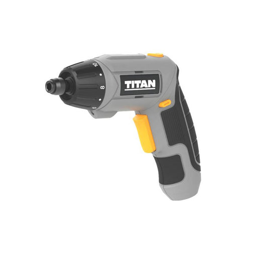 Titan Screwdriver Cordless 3.6V 1.3Ah Li-Ion TTS870DRS Compact Soft Grip - Image 1