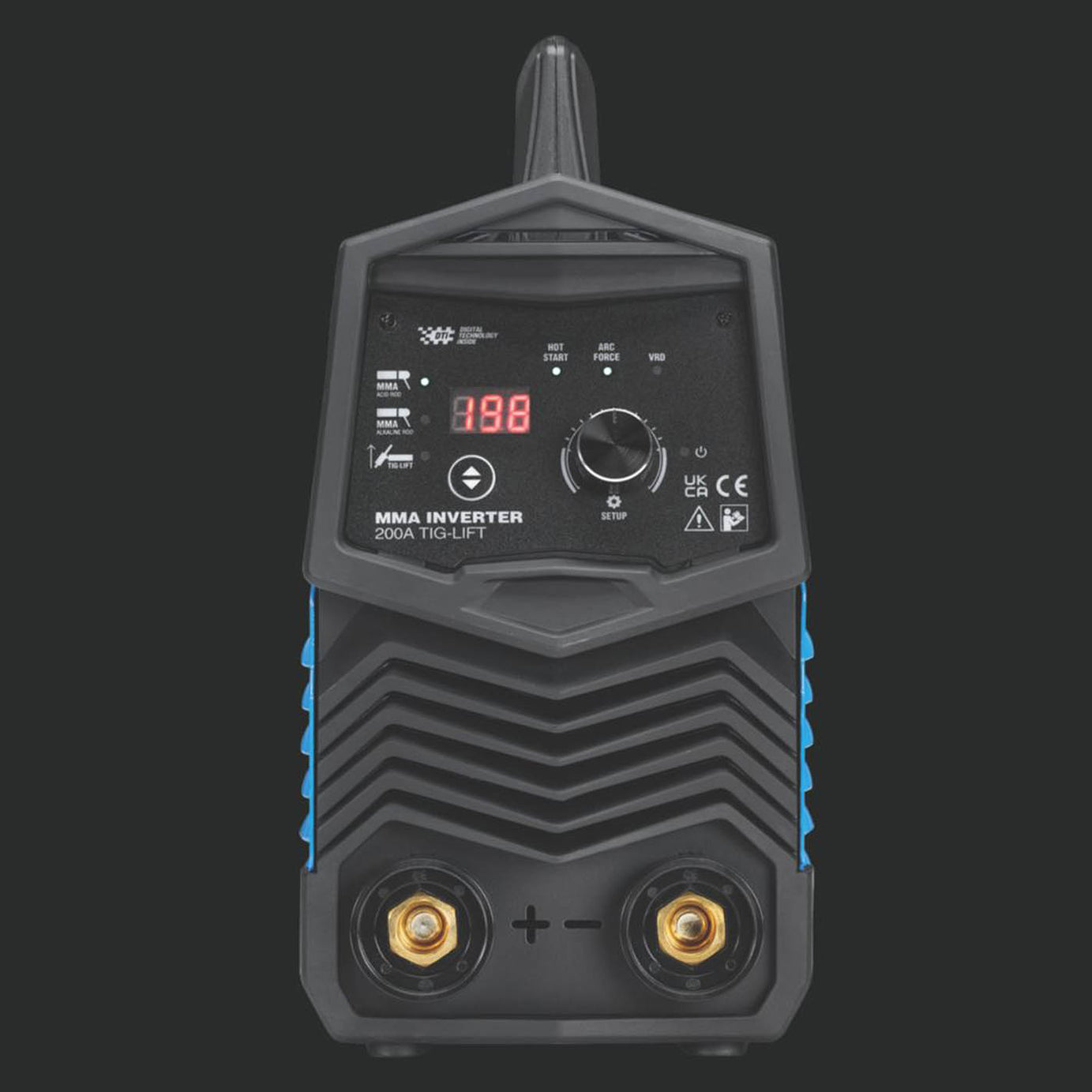 Draper Inverter Welder 70011 200A MMA With TIG-Lift Compact Dual Function 230V - Image 5