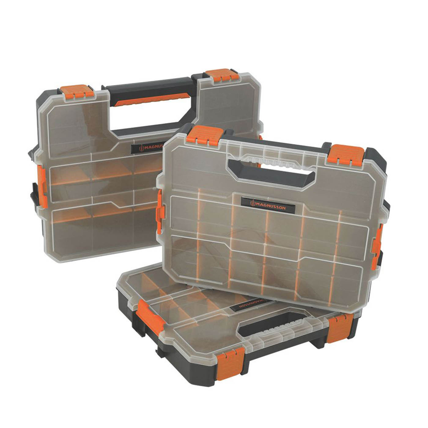 Magnusson  Compartment Organiser Case 3 Piece Set - Image 1