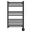 Towel Rail Radiator Electric Smart Black Flat Bathroom Warmer 500W (H)80x(W)50cm - Image 2