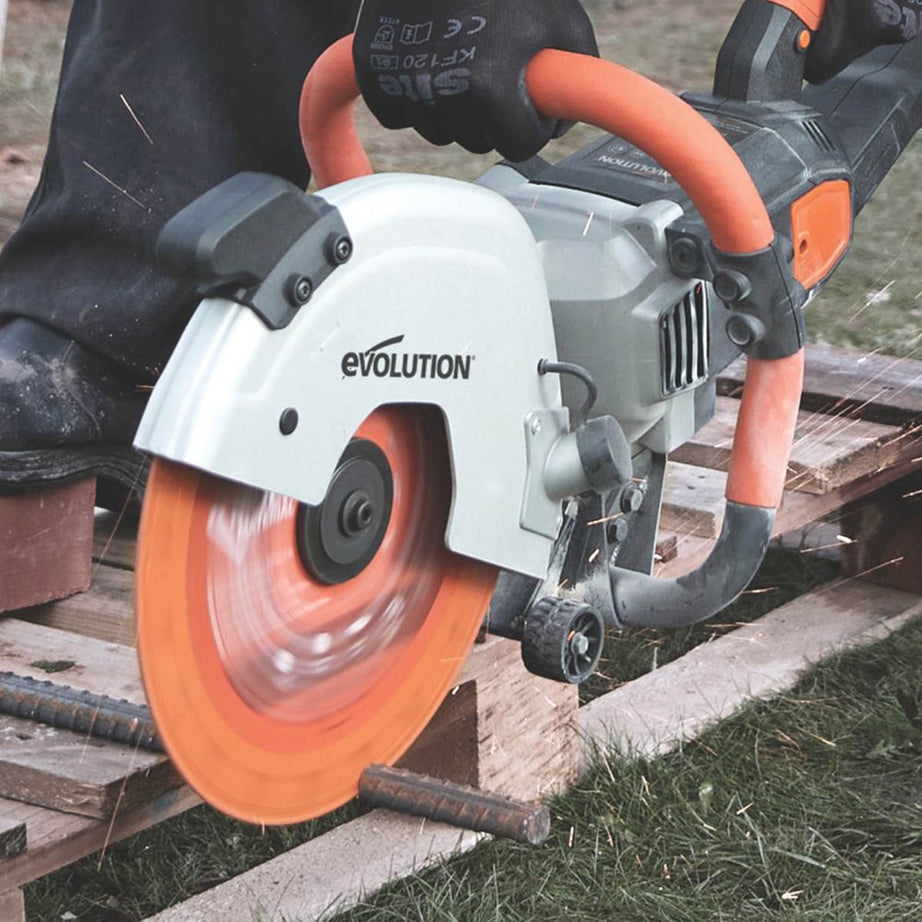 Evolution Diamond Blade MD300SEG-CS Disc Cutter Multi-Material 300 x 22.2mm - Image 2