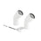 Vaillant  Flue Elbow White 45° Degree Easy Fit 2 Pack - Image 2