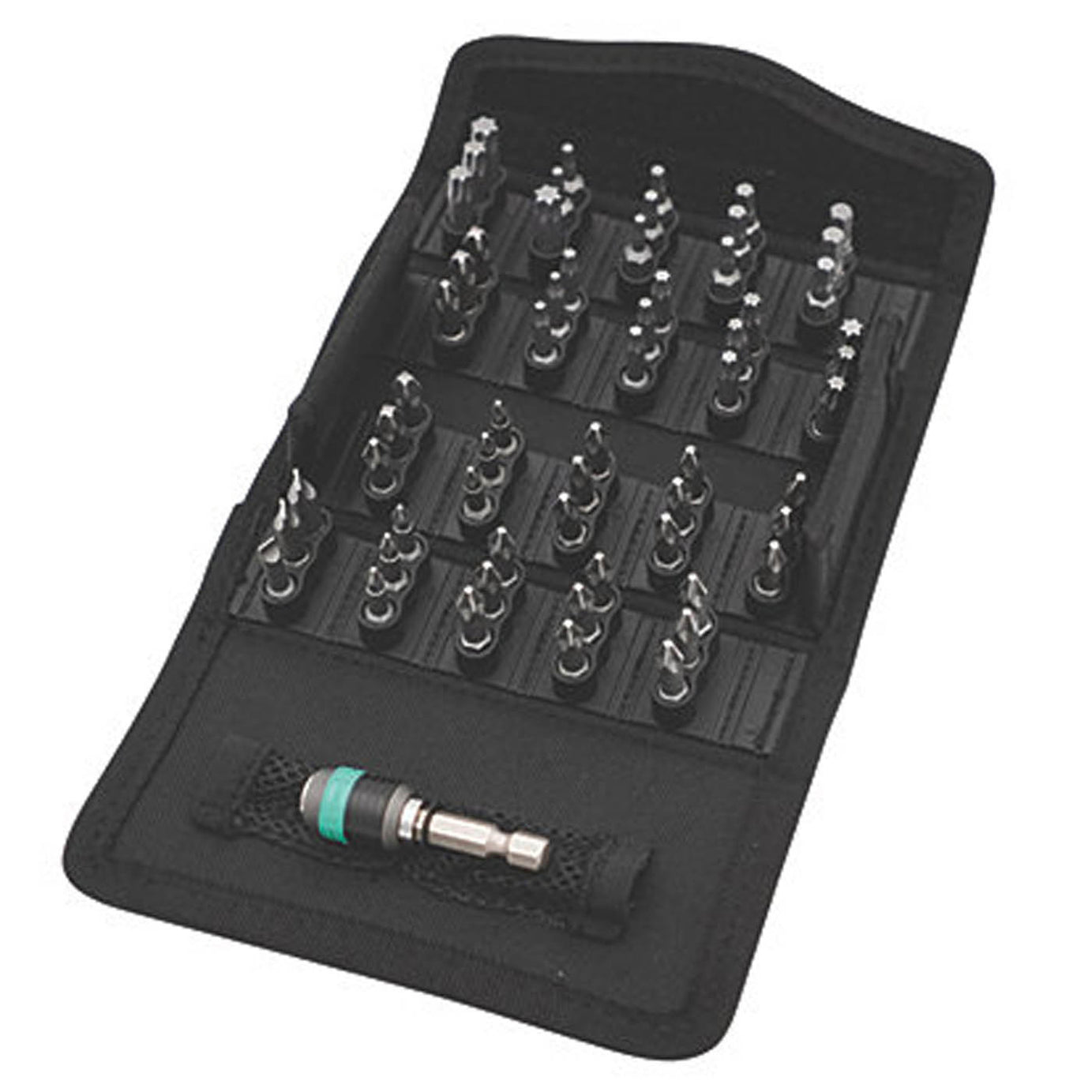 Wera Bit-Safe 61 Universal 1 1/4" Hex Shank Mixed Bit Set 61 Pieces - Image 3