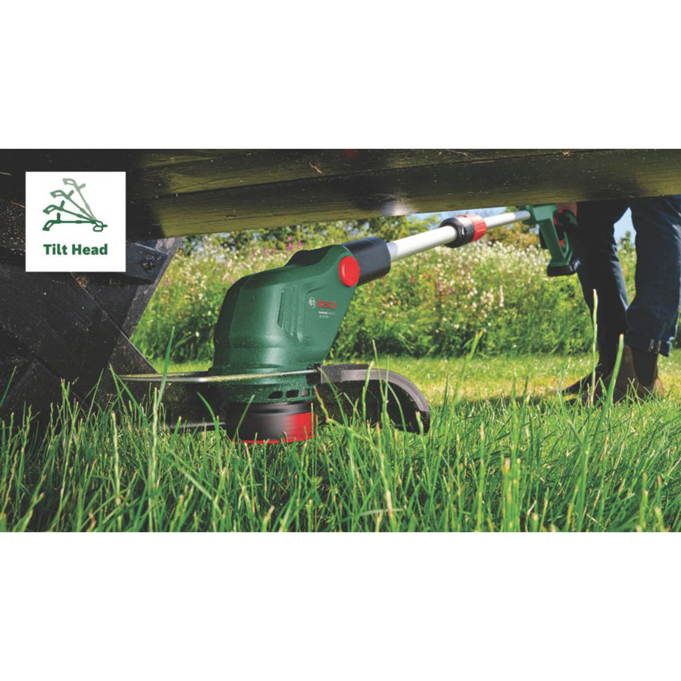 Bosch Grass Trimmer UniversalGrassCut 18V-26-500 Cordless 18V Li-Ion Body Only - Image 5