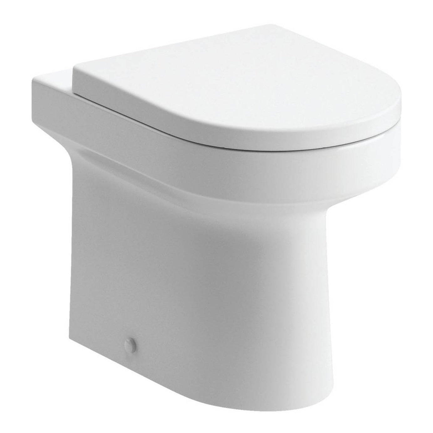 Walker Toilet Seat Soft-Close with Quick-Release Polypropylene White - Image 2