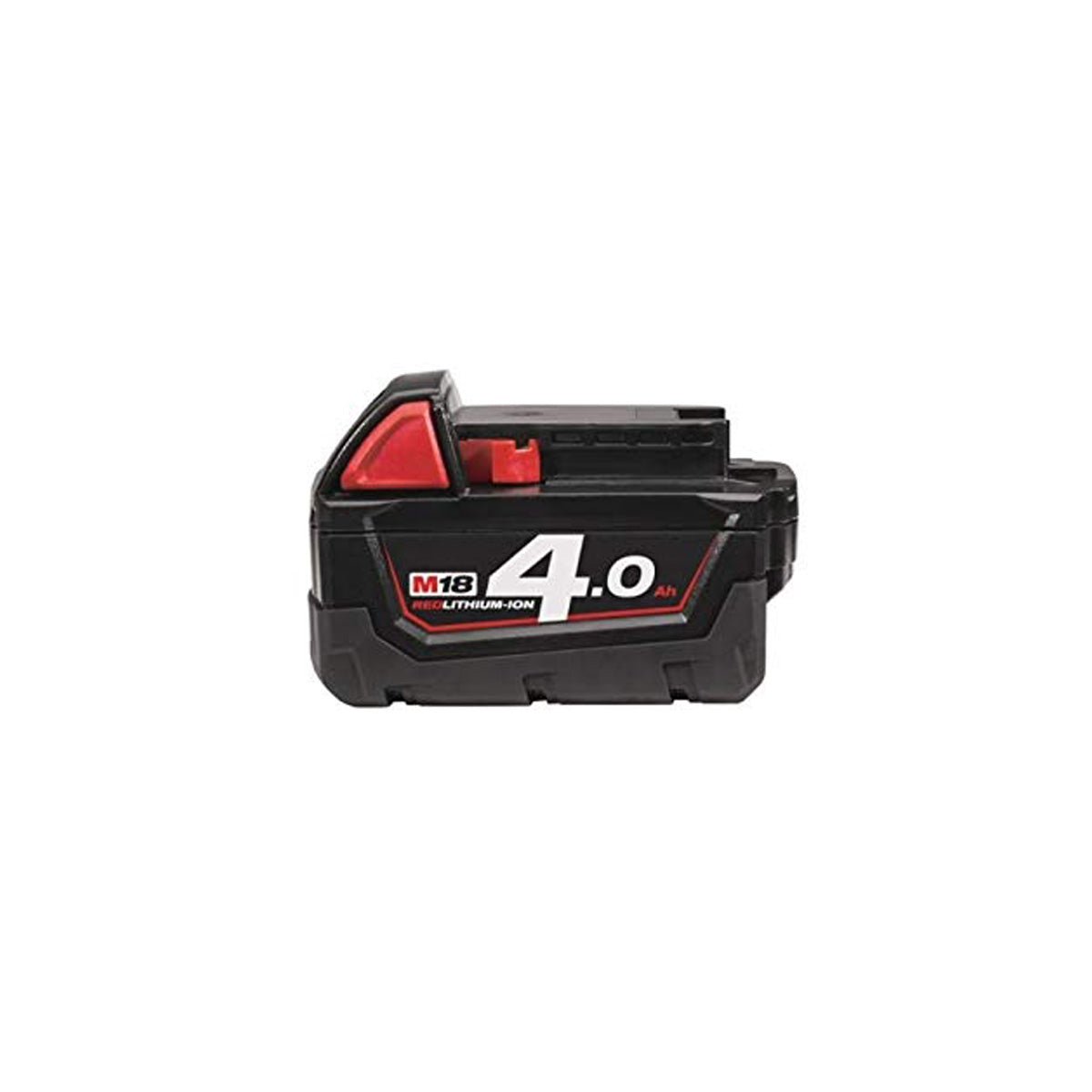 Milwaukee Battery 4.0Ah Li-ion 18V M18B4 Redlithium Overload Protection - Image 2