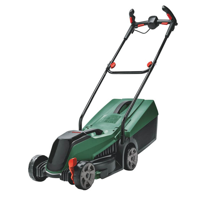 Bosch Rotary Lawn Mower 18V 1 x 4.0Ah Li-Ion Power for All  Cordless 32cm - Image 2