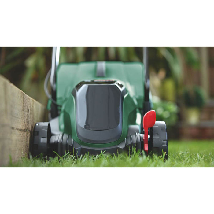 Bosch Rotary Lawn Mower 18V 1 x 4.0Ah Li-Ion Power for All  Cordless 32cm - Image 3