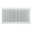 Column Radiator Horizontal Traditional Steel White Heating Panel (H)60x(W)104cm - Image 1