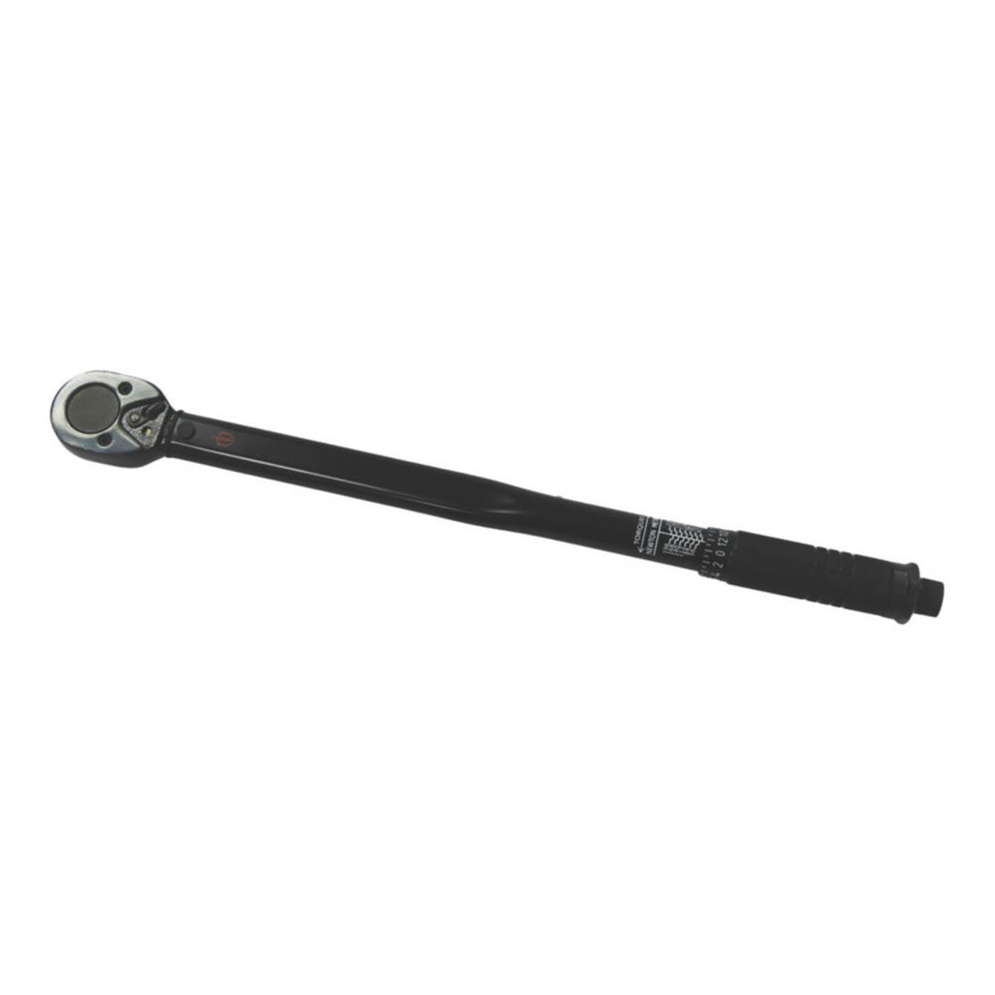 Magnusson Torque Wrench 1/2" x 18" Carbon Steel Single Direction Locking Handle - Image 1