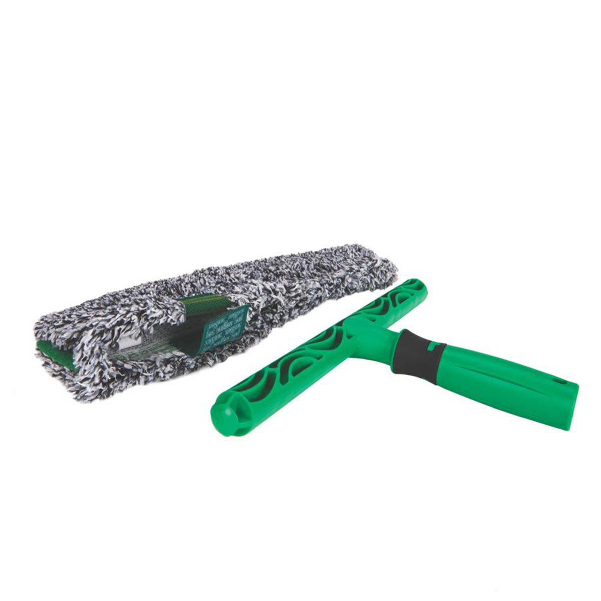 Unger Window Cleaning Kit 6-in-1 AK015 Complete Kit Ergonomic Squeegee 6 Pieces - Image 1