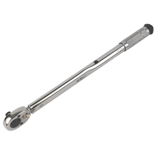 Magnusson Torque Wrench Carbon Steel Construction Locking Handle 1/2" x 18" - Image 1