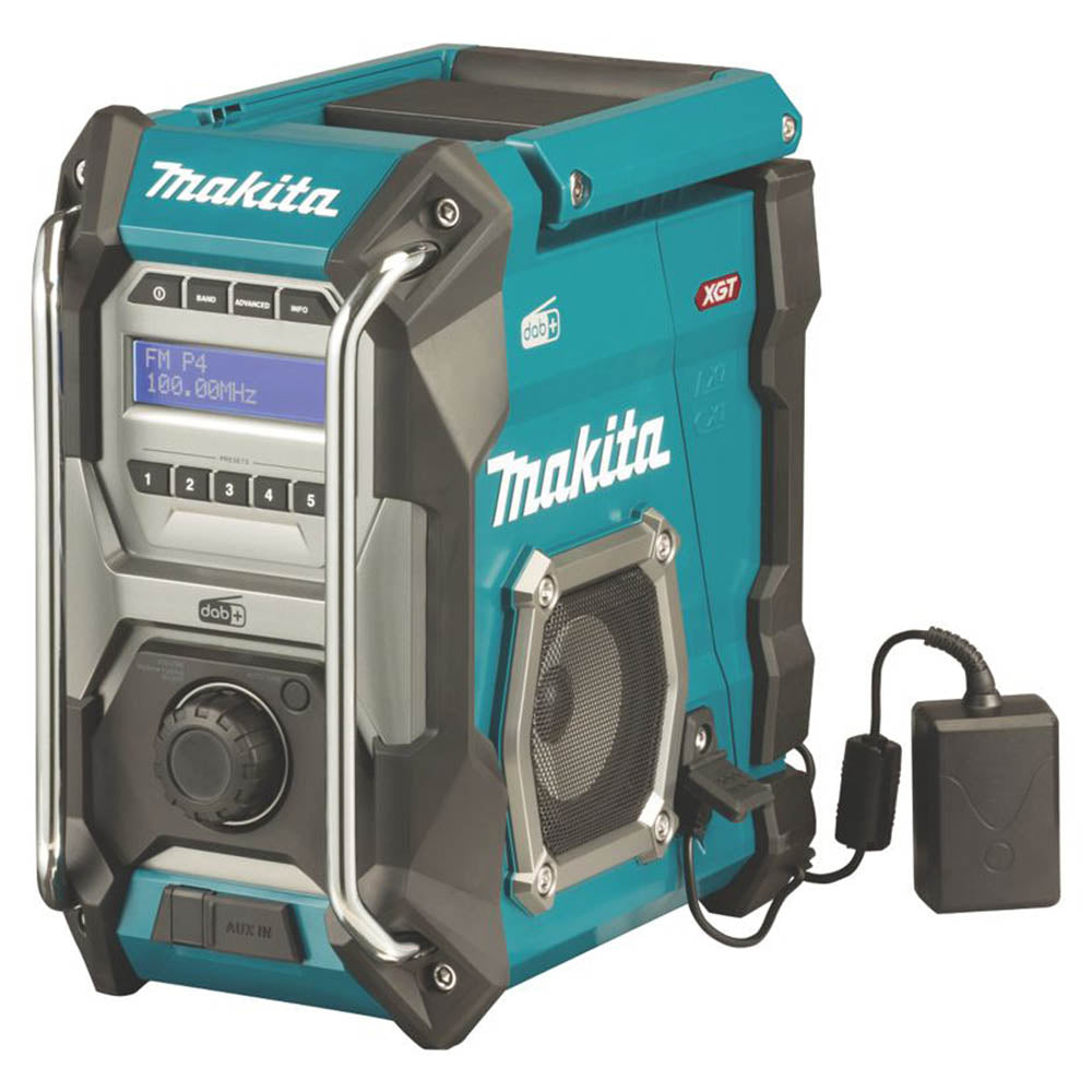Makita Site Radio DAB MR003GZ Digital Display Water Resistant Indoor OutdoorIP65 - Image 2