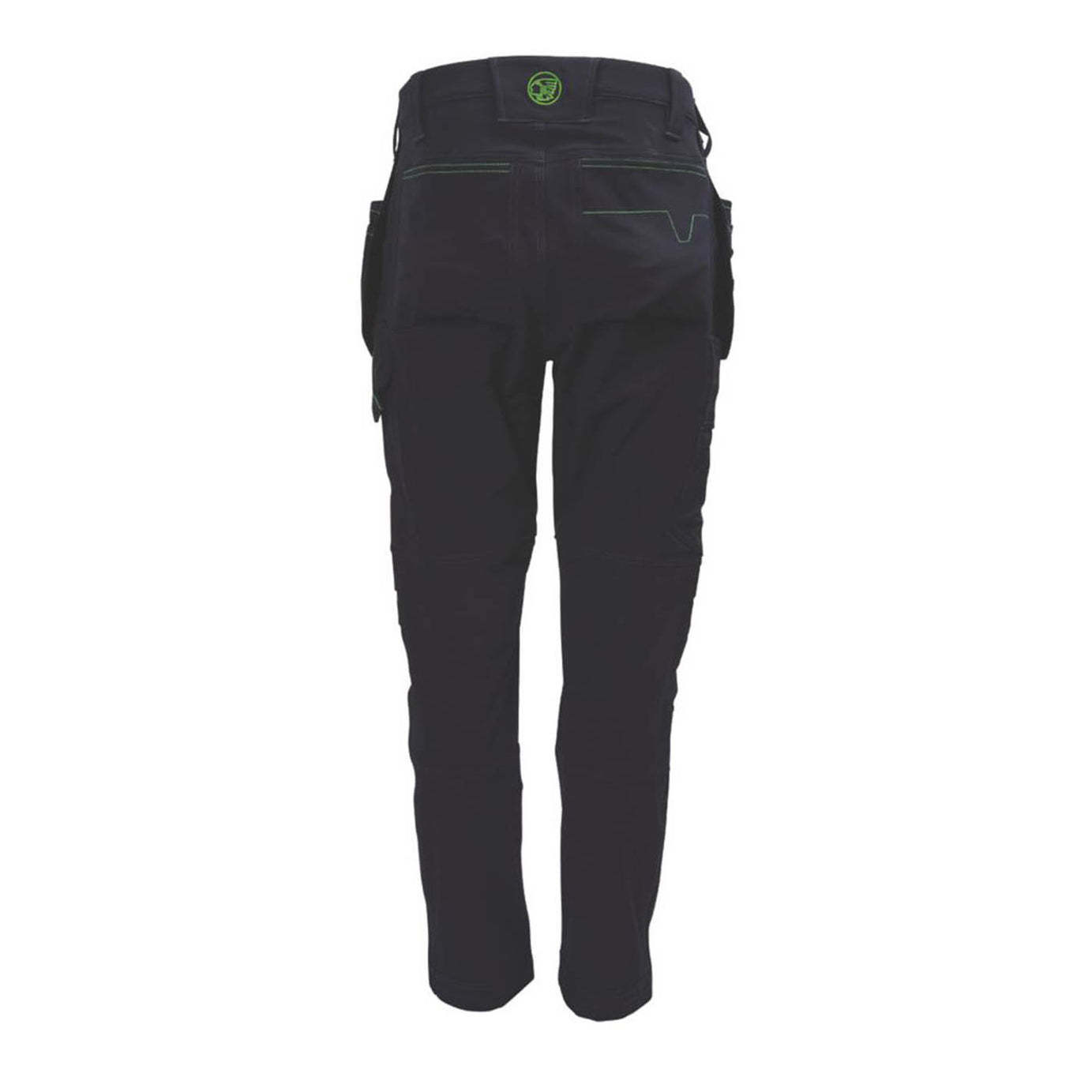 Apache Stretch Work Trouser Calgary Black 34" W 33" L - Image 3