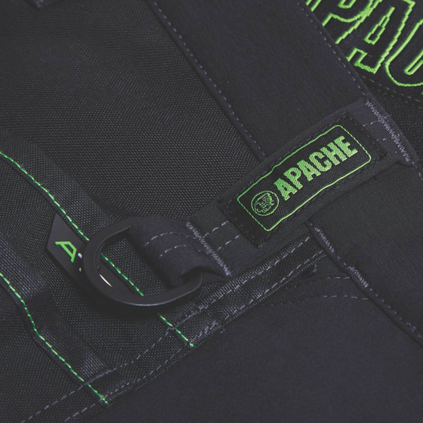 Apache Stretch Work Trouser Calgary Black 34" W 33" L - Image 4