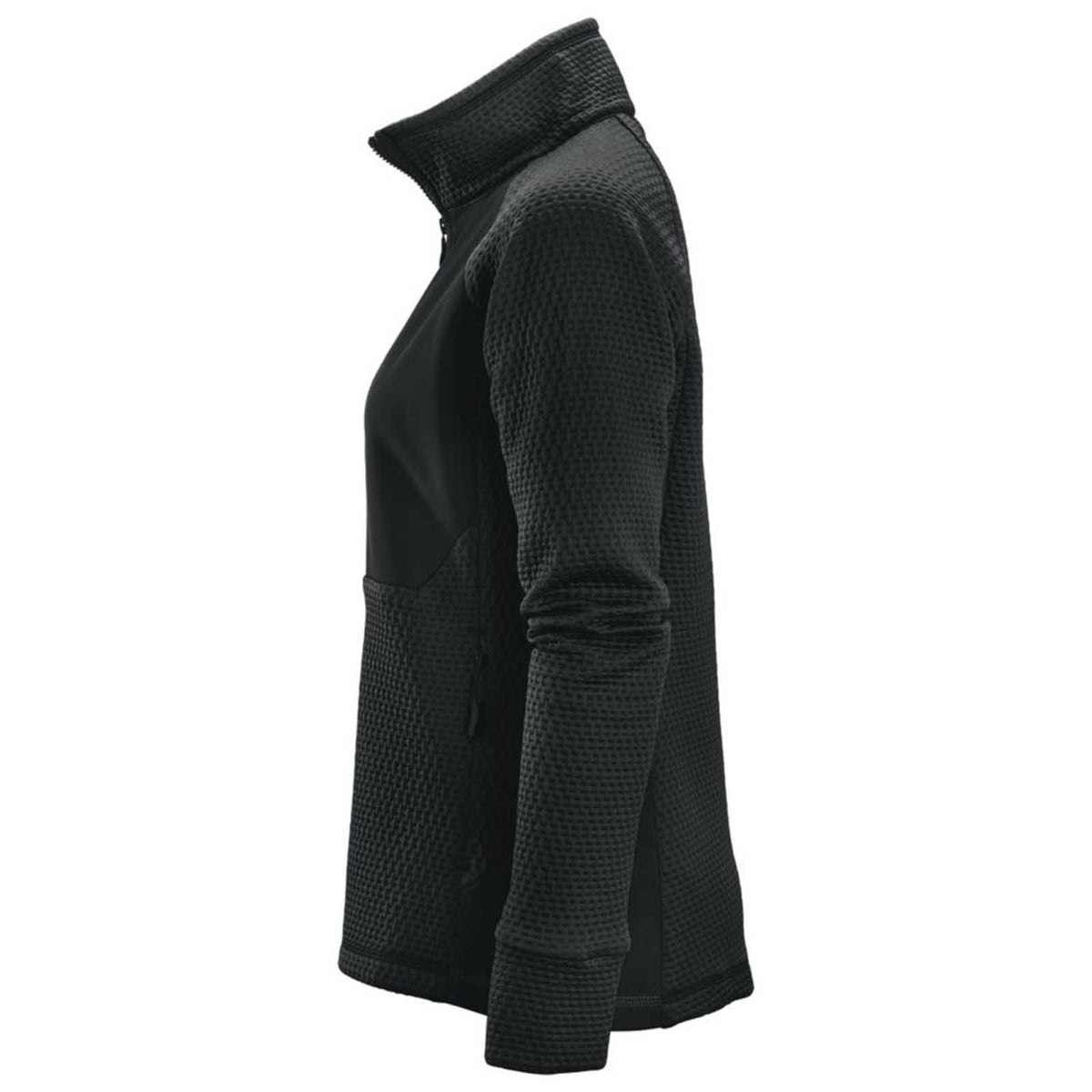 Snickers Work Midlayer Jacket 8407 Womens Black Full Zip Coat Size 16-18 - Image 4