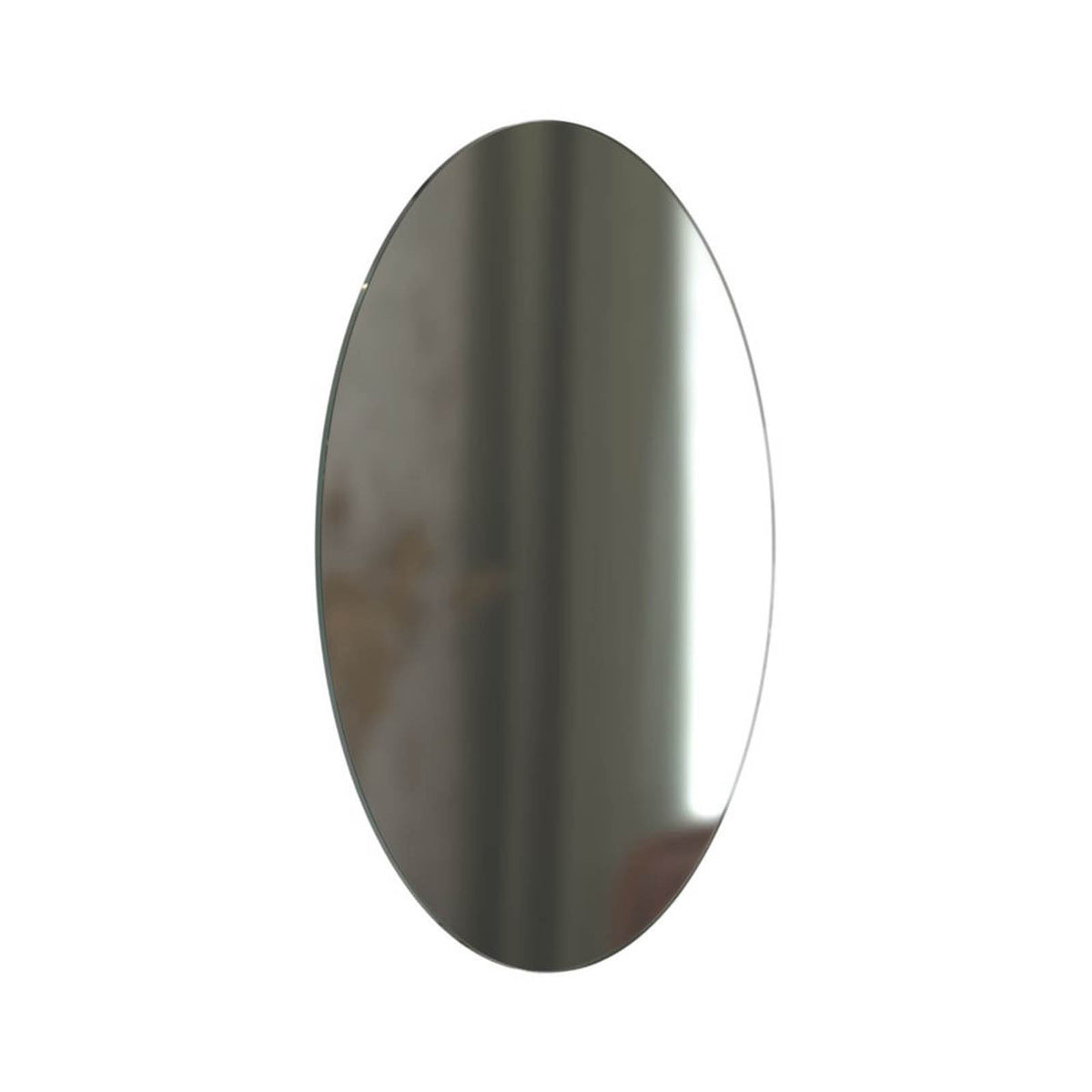 Nevarda Bathroom Mirror Plain 500mm x 10mm x 500mm - Image 2