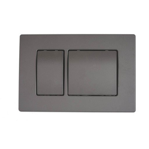 Fluidmaster Activation Plate Dual Flush T-Series Black Bathroom WC Button - Image 1