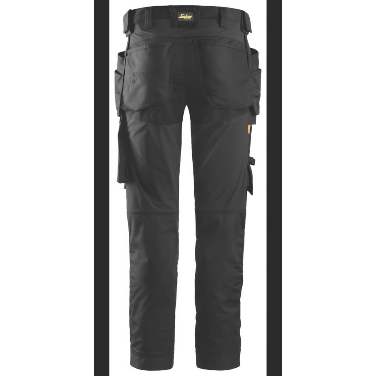 Snickers Work Trousers Mens Slim Fit Black Stretch Multi Pockets Cargo 36"W 35"L - Image 6