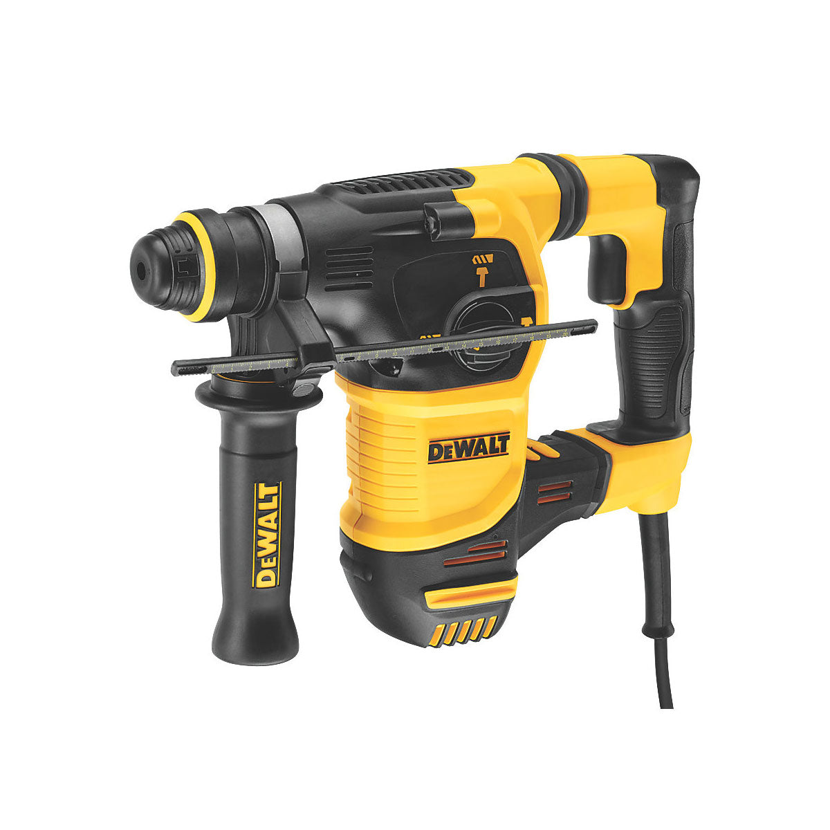 DeWalt SDS Plus Drill Electric D25333K-GB Lightweight 3 Function Compact 950W - Image 3