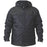 Mens Jacket Waterproof Black Breathable Padded Pockets Hooded Zipped XXL - Image 1