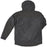 Mens Jacket Waterproof Black Breathable Padded Pockets Hooded Zipped XXL - Image 3