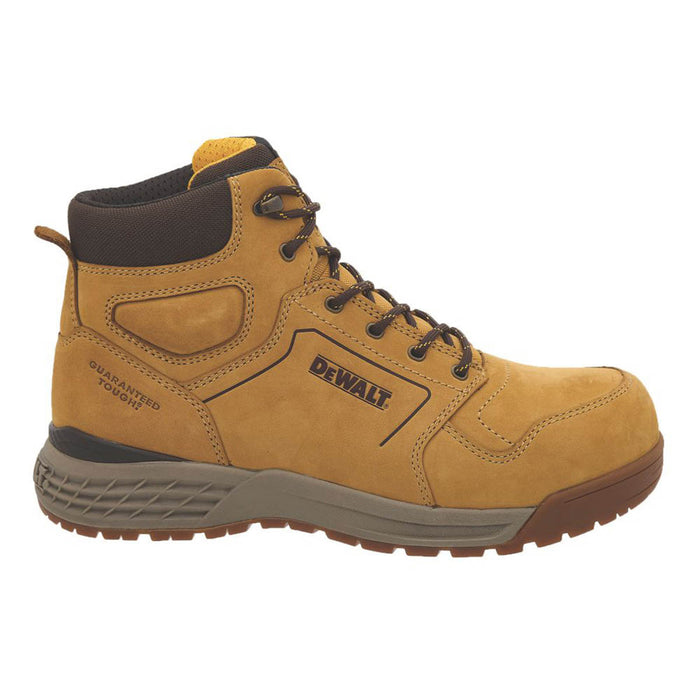 DeWalt Safety Boots Mens Standard Fit Honey Leather Shoes Aluminium Toe Size 11 - Image 2