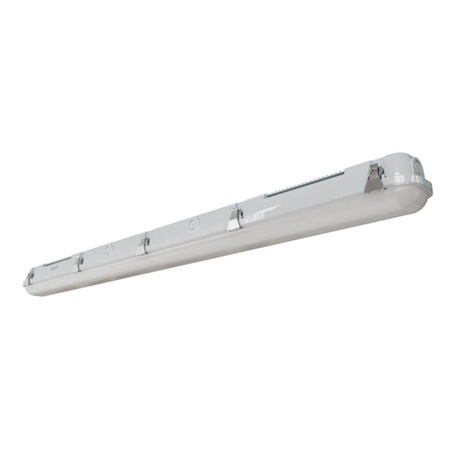 Lexco LED Batten Light Single 4ft Dimmable Tunable Ceiling CCT36W Variable White - Image 1