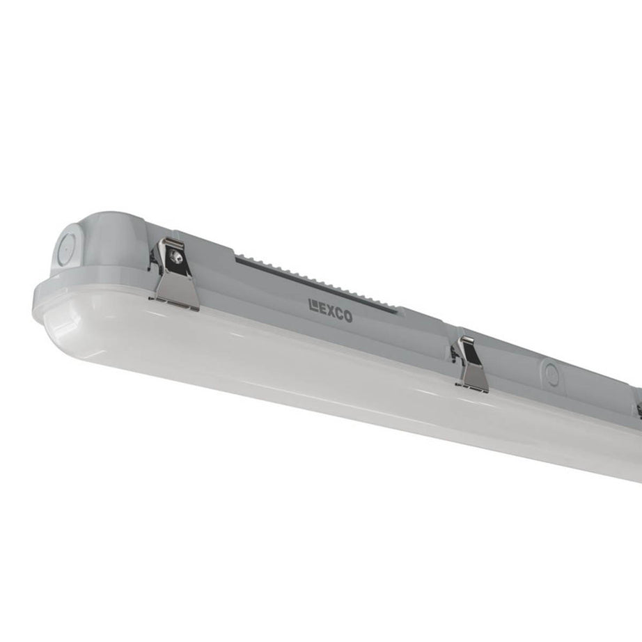 Lexco LED Batten Light Single 4ft Dimmable Tunable Ceiling CCT36W Variable White - Image 6