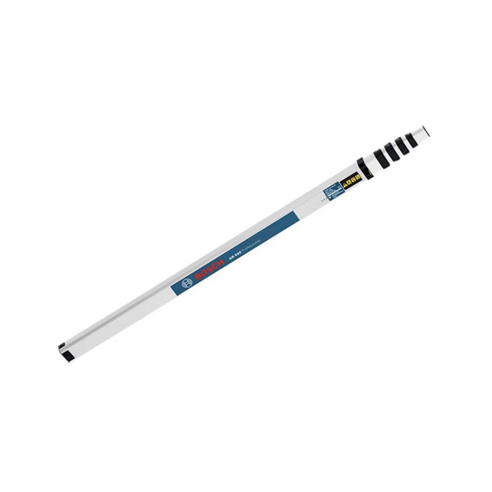 Bosch Levelling Rod Survey Telescopic Extendable Professional Aluminium GR 500 - Image 1