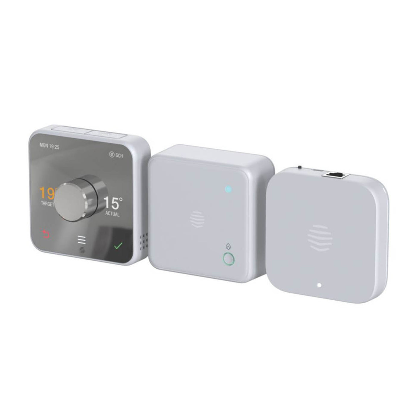Hive Smart Thermostat V4 Wireless Heating OpenTherm Programmable White - Image 1