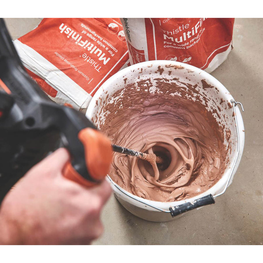 Evolution Paddle Mixer R120MXR-Li Cordless Powerful 18V Li-Ion EXT Body Only - Image 3