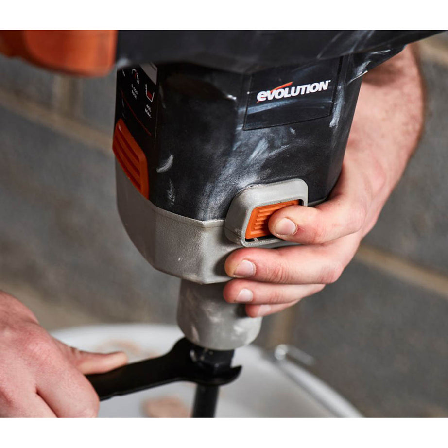 Evolution Paddle Mixer R120MXR-Li Cordless Powerful 18V Li-Ion EXT Body Only - Image 5