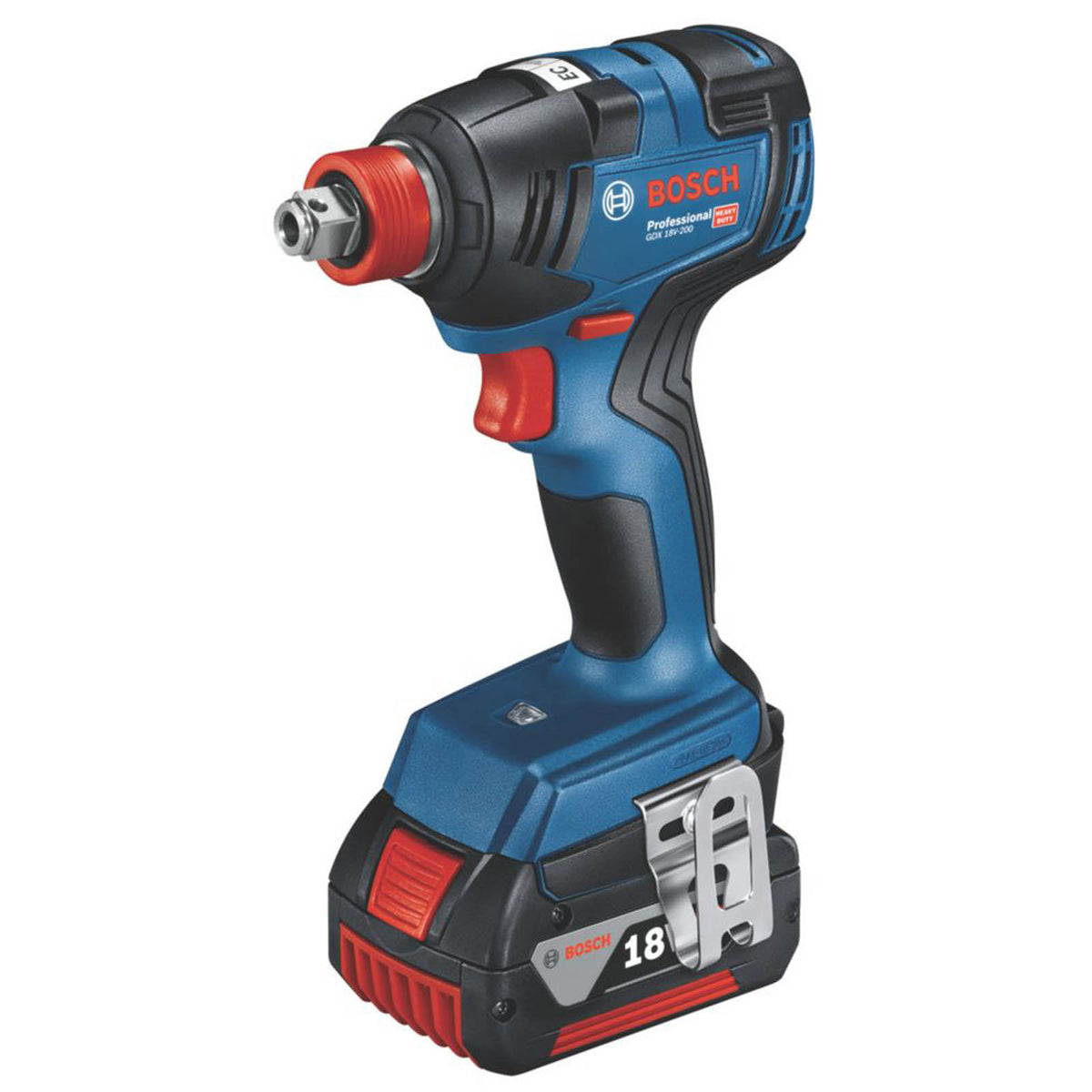 Bosch Combi Drill Impact Driver Set Cordless 18V 2x5.0Ah Li-Ion 0615990M71 - Image 3