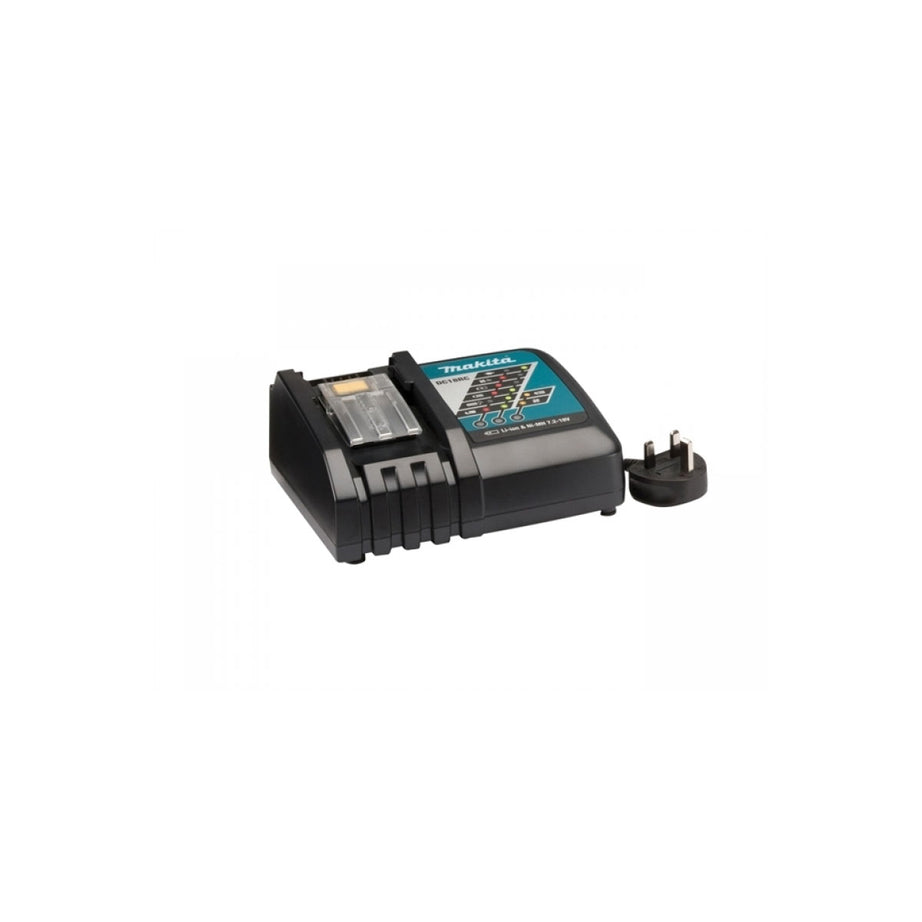 Makita Battery Charger DC18RC 18V Li-Ion Fast Charger 7.2 / 14.4 / 18V - Image 1