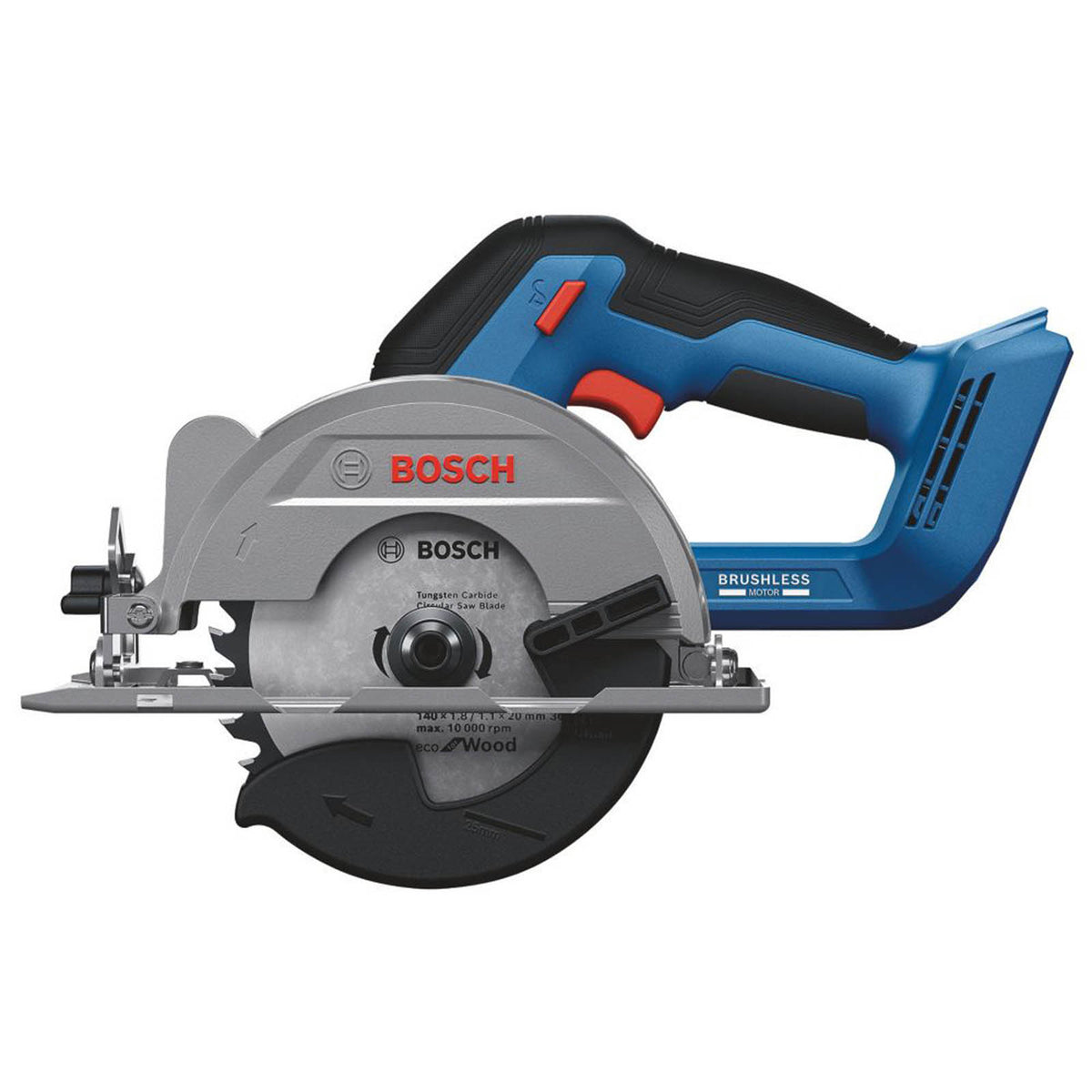 Bosch Circular Saw Cordless Powerful Compact 140mm AMPShare 18V Li-Ion Body Only - Image 5