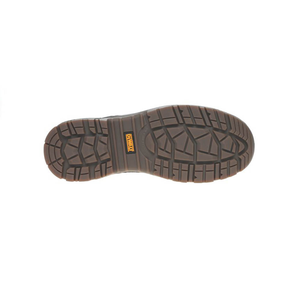 DeWalt Safety Dealer Boots Mens Standard Fit Brown Leather Steel Toe Size 11 - Image 2