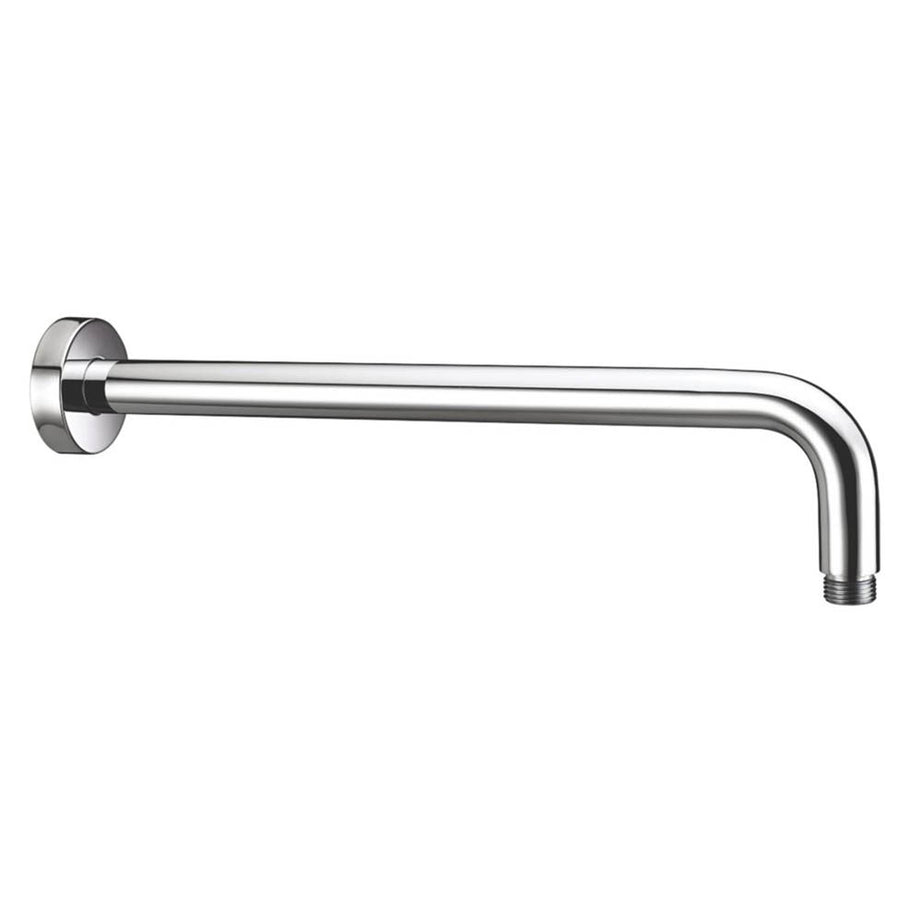 Bristan Shower Arm Extension Wall-Mounted Round Chrome Bathroom Modern 360x60mm - Image 1