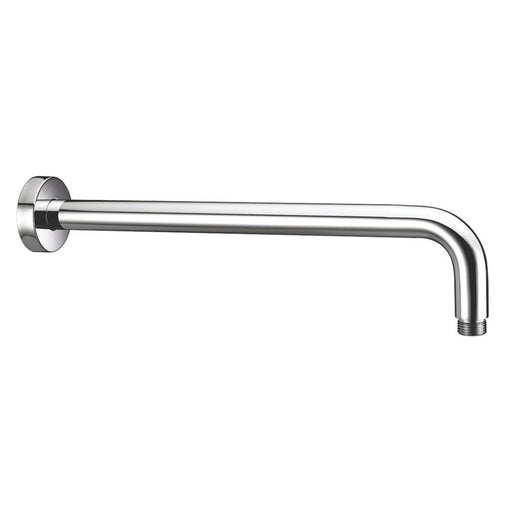 Bristan Shower Arm Wall-Fed Round Chrome Bathroom Wall Mounted Modern 360 x 60mm - Image 1