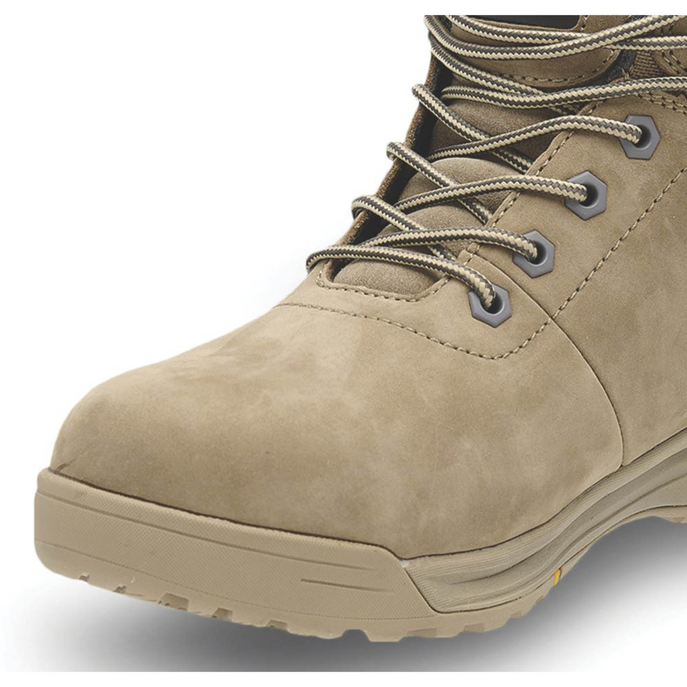 DEWALT Mens Safety Boots Stone Leather Steel Toe Cap Comfortable Size 8 - Image 5