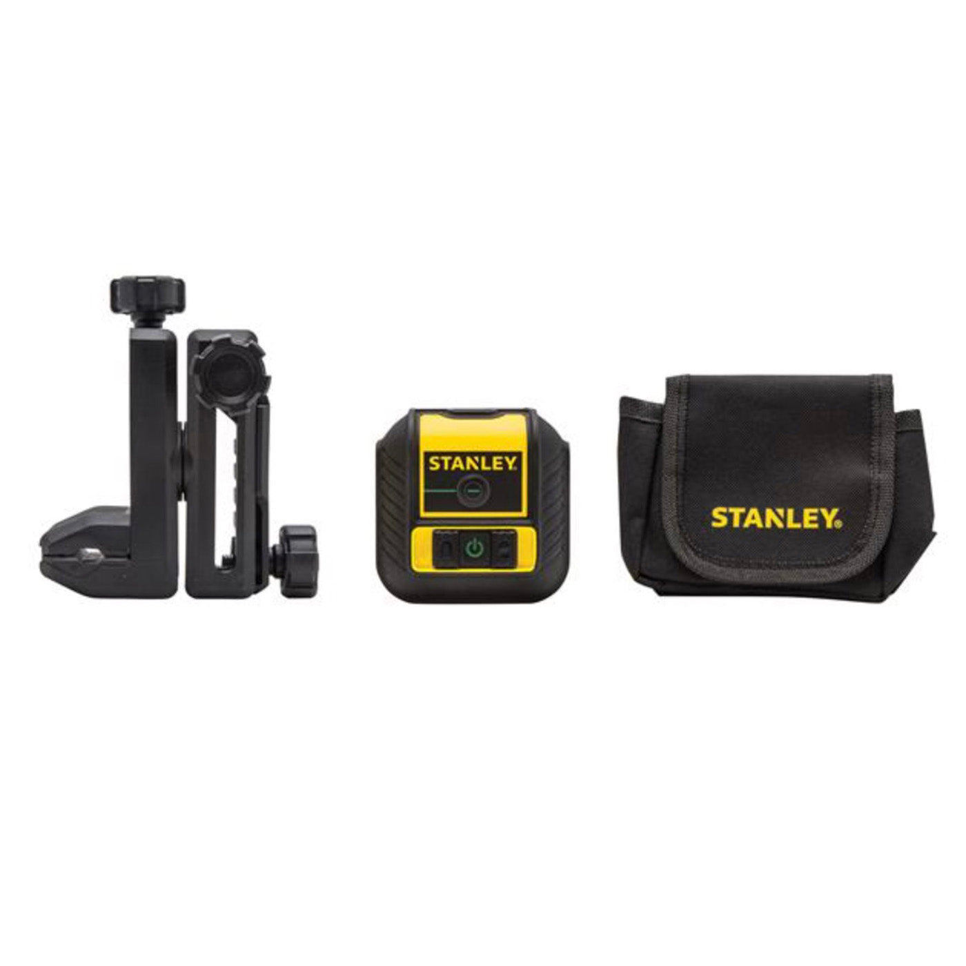 Stanley Cordless Laser Green Cross 90 Self Levelling Cross Line Laser Level Beam - Image 3