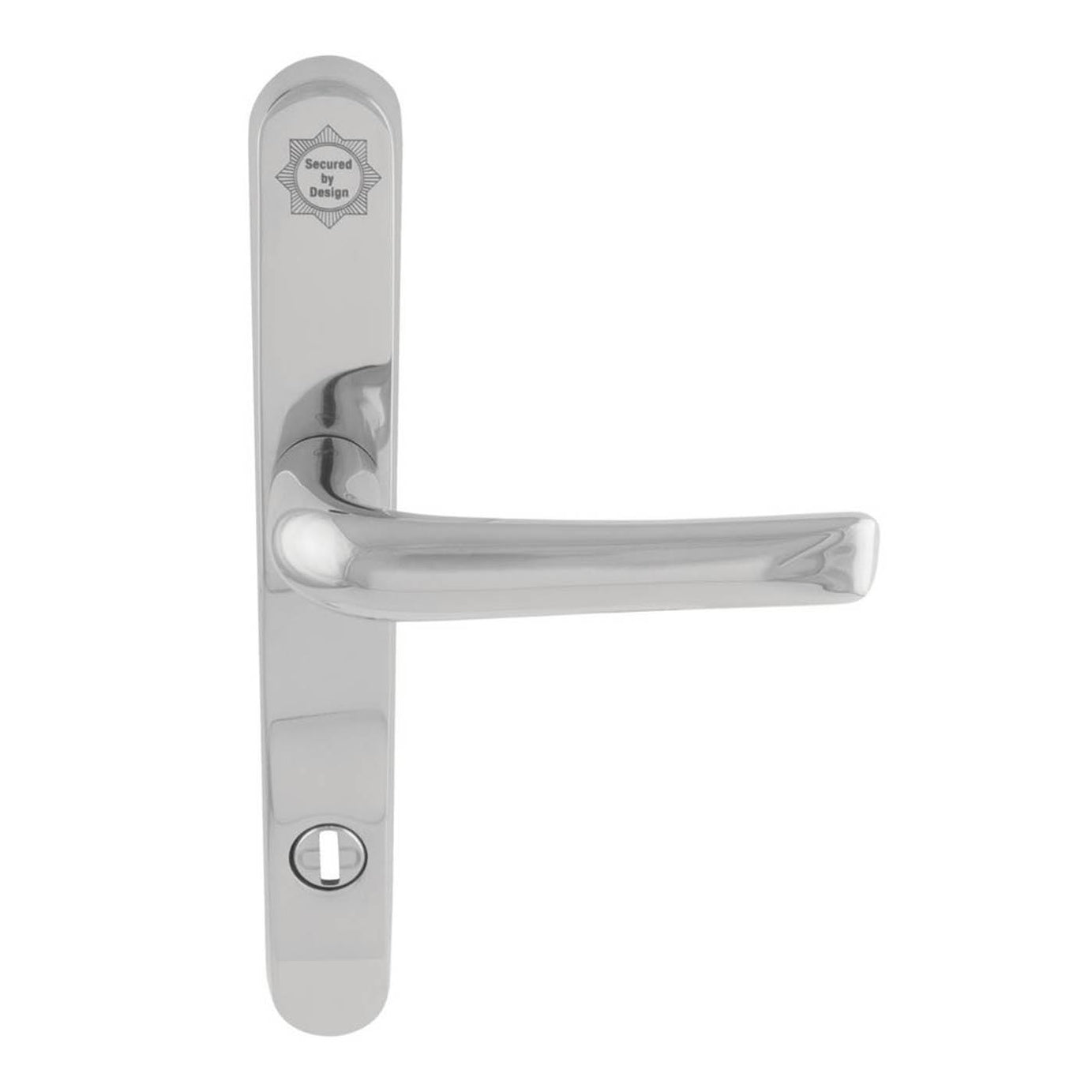 Smith & Locke  Door Handles Pair Polished Chrome - Image 4