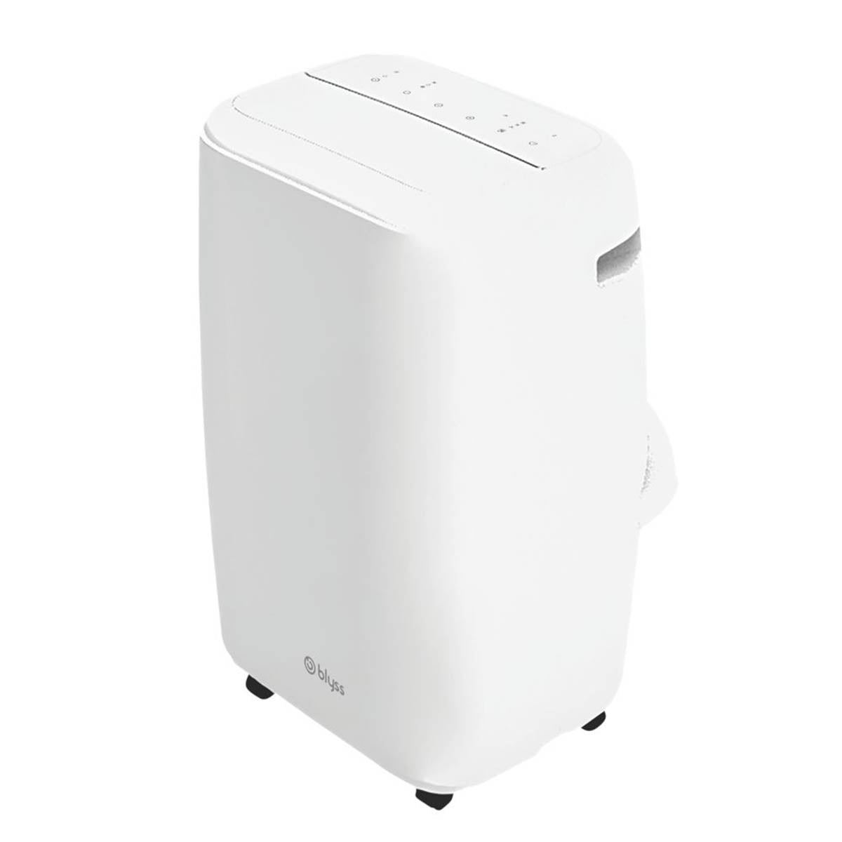 Dehumidifier Air Conditioner Ventilation White Portable Timer 3 Speed 2600W - Image 1